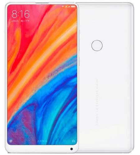 Xiaomi Mi Mix 2S szerviz árlista