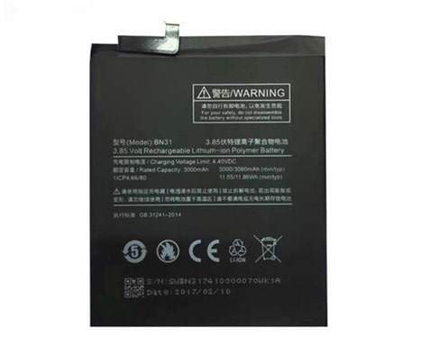 Xiaomi Mi A1 akkumulátor csere ár