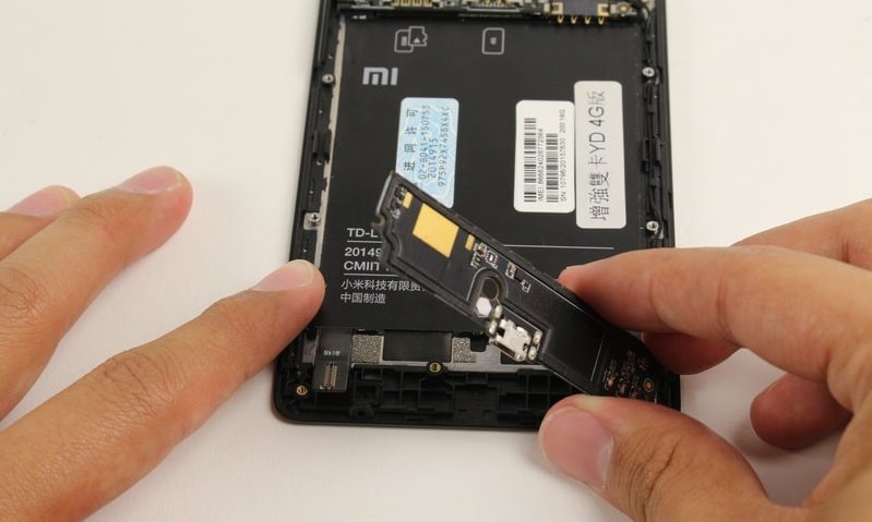 Xiaomi USB csere